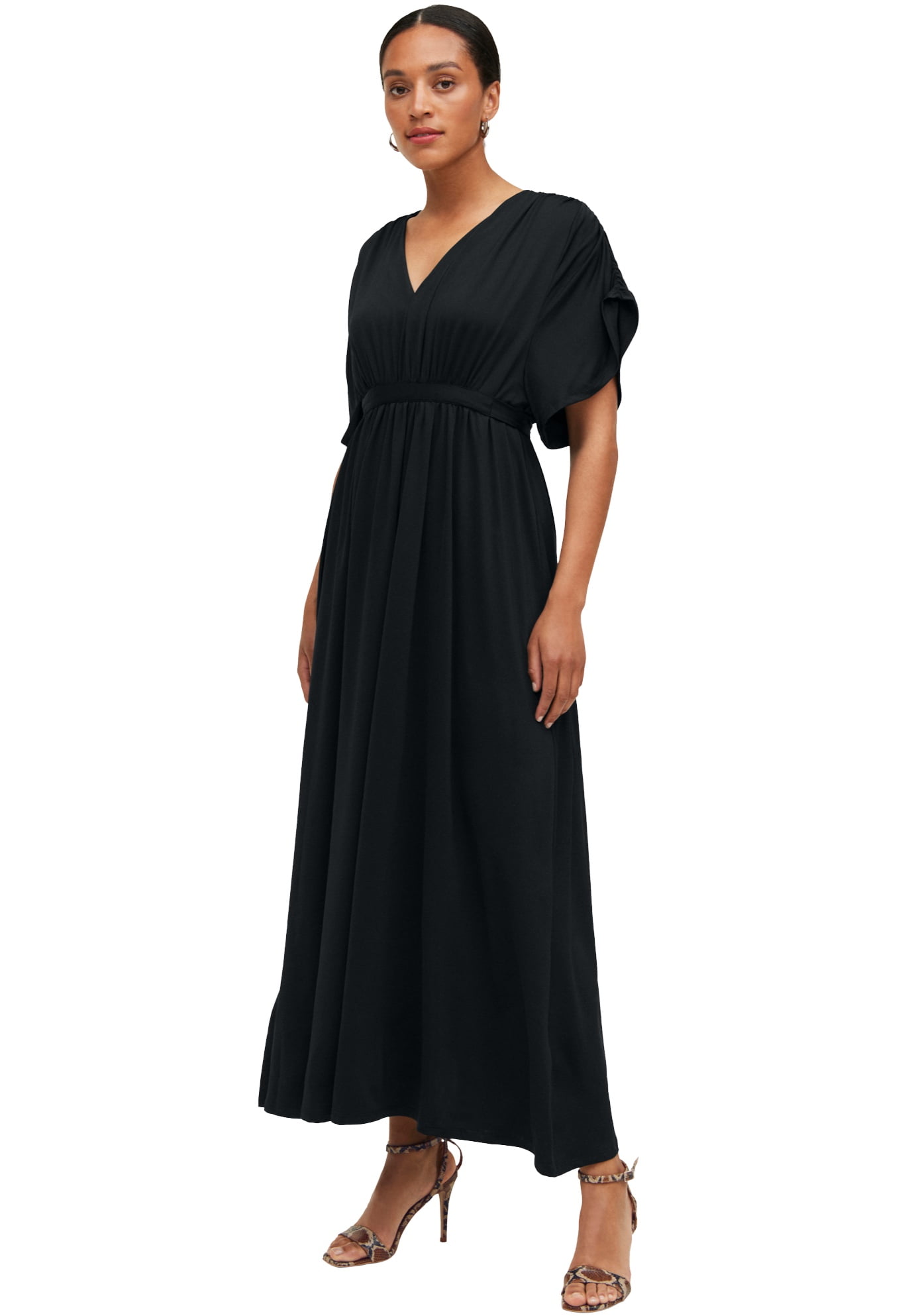chinese dress ladies Open Back Maxi Dress main image 1