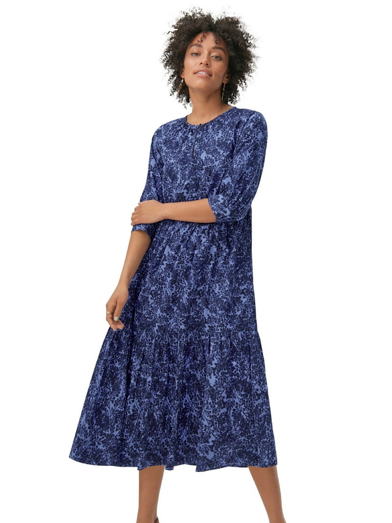 cotton summer dresses size 18 Summer Dress Cotton Dress Soft Casual Loose Robes Short Sleeves Shift Dress Boho Maxi Dress Customized Dress Plus Size Clothing Linen Dress