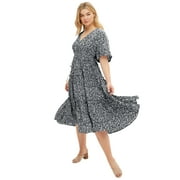 ladies summer dresses size 18 Amazon Summer dresses as a plus size 18/20 Wearing a size XXL in each. Under $45! Tell me your fave , Comment DRESS to get details sent to your inbox , #amazonfashionfinds #founditonamazon