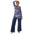 thumbnail image 1 of ellos Women's Plus Size Wide Leg Soft Pants, 1 of 4