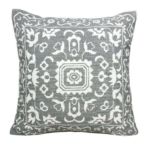 elm & oak Revival Mosaic Medallion Printed Throw Pillow