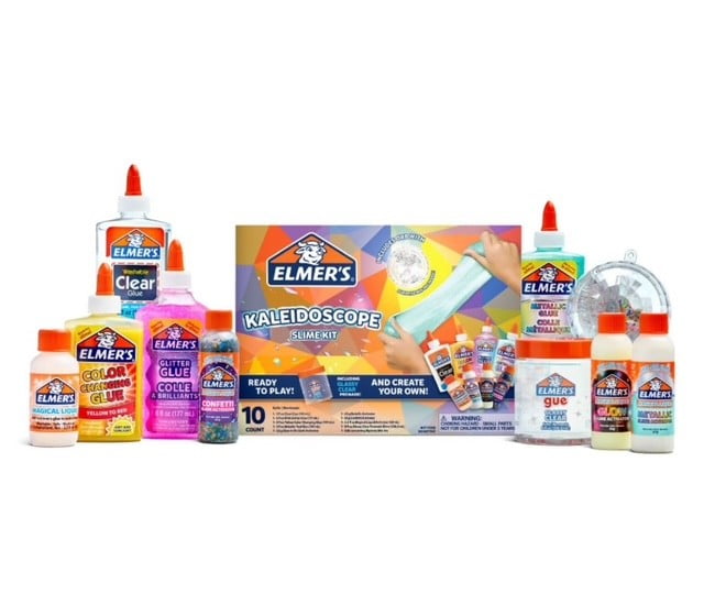 elmer's 10pc kaleidocope slime