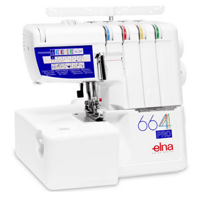 elna 664 Pro Overlock Serger Machine