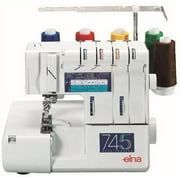 elna 745 Overlock Serger and CoverStitch Machine