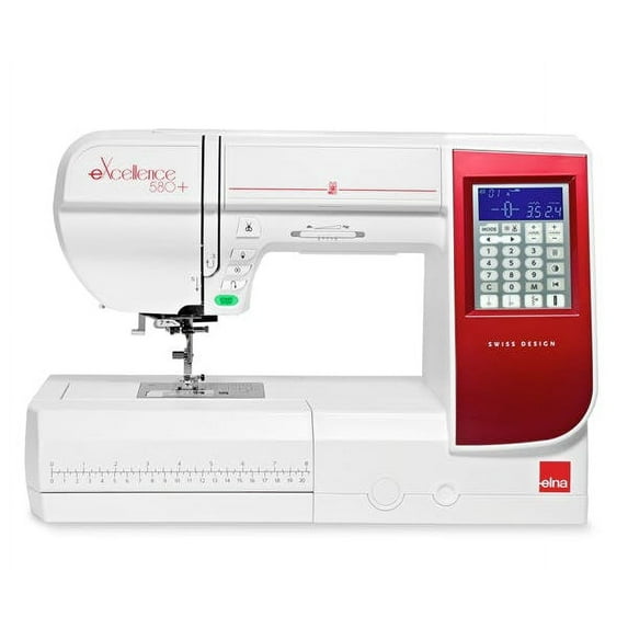 elna eXcellence 580 Plus Computerized Sewing Machine