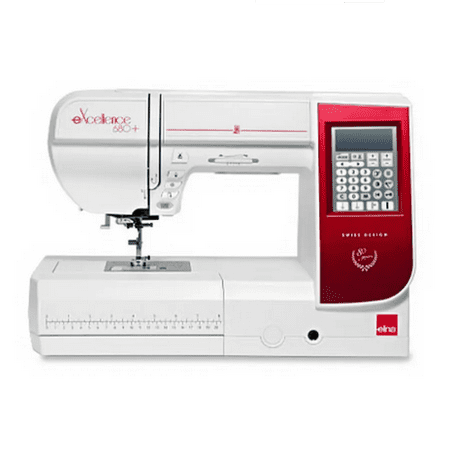 elna eXcellence 680 PLUS Anniversary Edition Computerized Sewing Machine