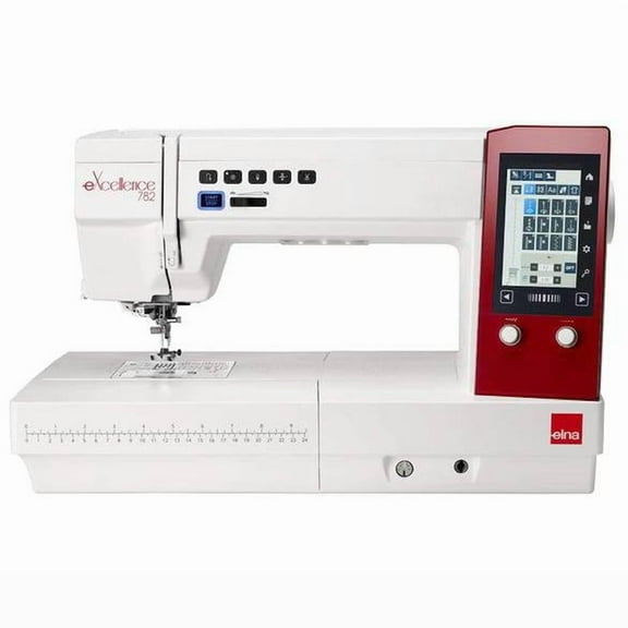 elna eXcellence 782 Computerized Sewing Machine with Accurate Stitch Regulator Equivalent to Janome MC9480QCP