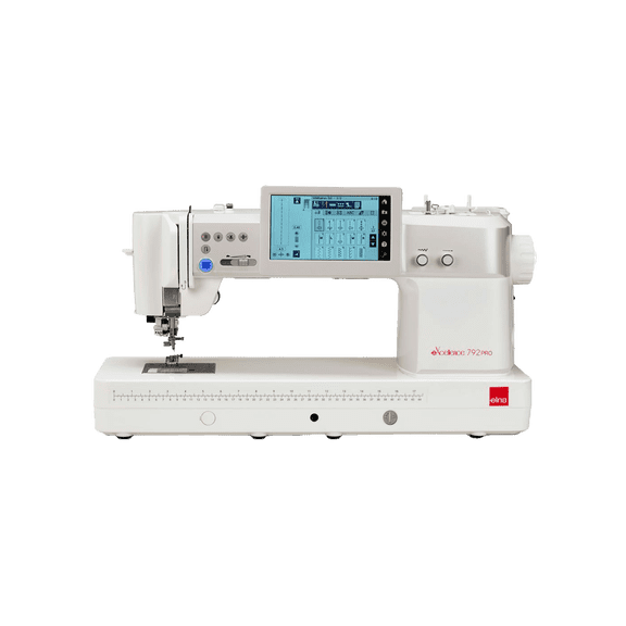 elna eXcellence 792 PRO Sewing and Quilting Machine with Accurate Stitch Regulator Equivalent to Janome Continental M8
