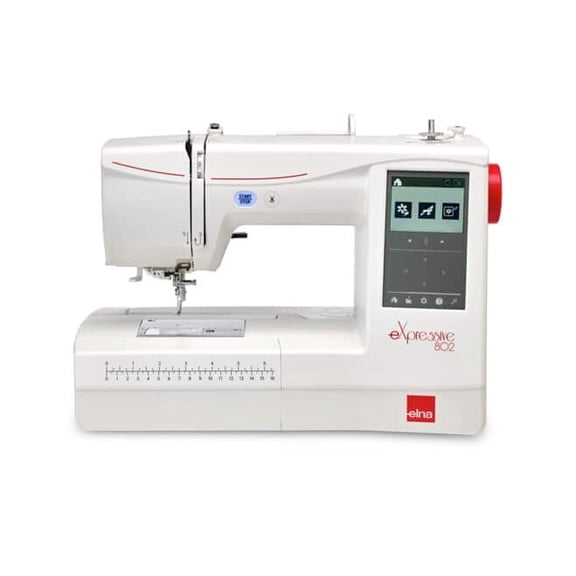 elna eXpressive 802 Embroidery Machine