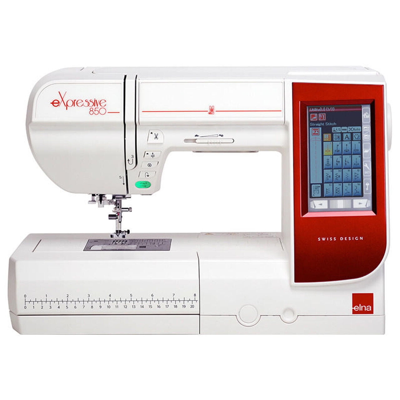 elna eXpressive 850 Computerized Sewing and Embroidery Machine