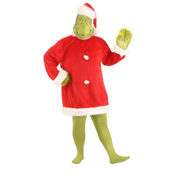 Adult Plus Size Grinch Costume