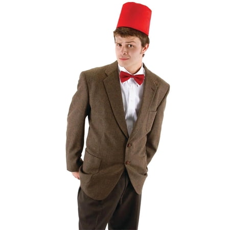 elope Fez and Bow Tie Kit One Size Red