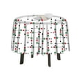 thumbnail image 1 of eloria Abstract Printed Round Table Cloth Resistant Washable Decorative Table Cover for Dining Table, 1 of 1
