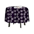 thumbnail image 1 of eloria Abstract Printed Round Table Cloth Resistant Washable Decorative Table Cover for Dining Table, 1 of 1