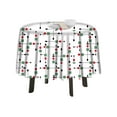 thumbnail image 1 of eloria Abstract Printed Round Table Cloth Resistant Washable Decorative Table Cover for Dining Table, 1 of 1