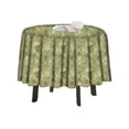 thumbnail image 1 of eloria Abstract Printed Round Table Cloth Resistant Washable Decorative Table Cover for Dining Table, 1 of 1
