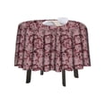 thumbnail image 1 of eloria Abstract Printed Round Table Cloth Resistant Washable Decorative Table Cover for Dining Table, 1 of 1