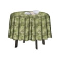thumbnail image 1 of eloria Abstract Printed Round Table Cloth Resistant Washable Decorative Table Cover for Dining Table, 1 of 1
