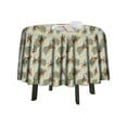 thumbnail image 1 of eloria Animal Printed Round Table Cloth Resistant Washable Decorative Table Cover for Dining Table, 1 of 1