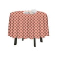 thumbnail image 1 of eloria Chintz Printed Round Table Cloth Resistant Washable Decorative Table Cover for Dining Table, 1 of 1