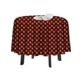 thumbnail image 1 of eloria Chintz Printed Round Table Cloth Resistant Washable Decorative Table Cover for Dining Table, 1 of 1