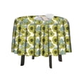 thumbnail image 1 of eloria Floral Printed Round Table Cloth Resistant Washable Decorative Table Cover for Dining Table, 1 of 1