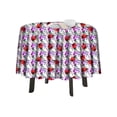 thumbnail image 1 of eloria Fruit Printed Round Table Cloth Resistant Washable Decorative Table Cover for Dining Table, 1 of 1