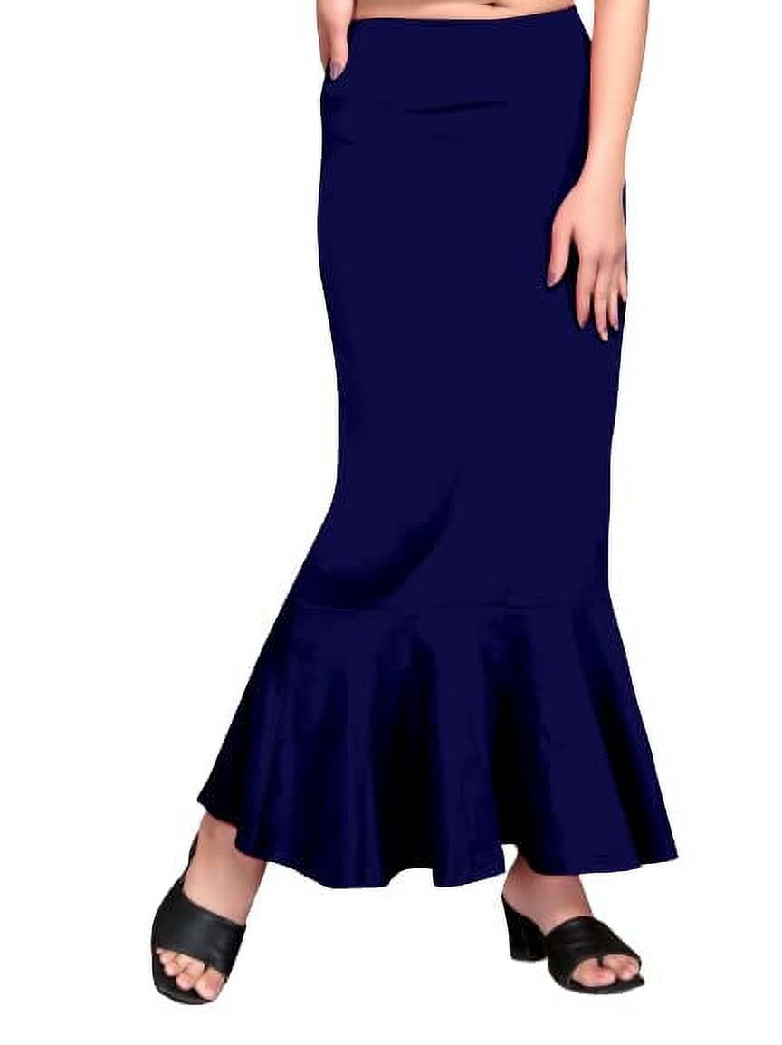 eloria Black Soft Comfy Pleated Saree Silhouette Saree Shapewear
