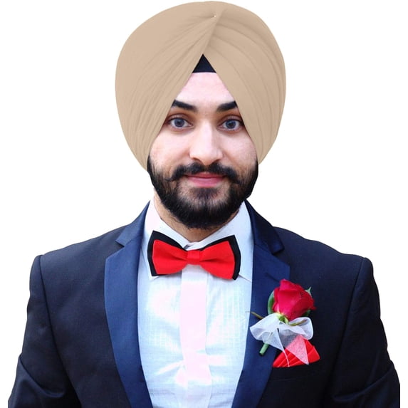 eloria Sikh Turban Cotton Voile Sikh Turban Punjabi Patka Pagri Dastar Fabric