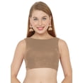 thumbnail image 1 of eloria Women's Blouse Tie Up And Backless Top Color: Beige | Size: 38, 1 of 6