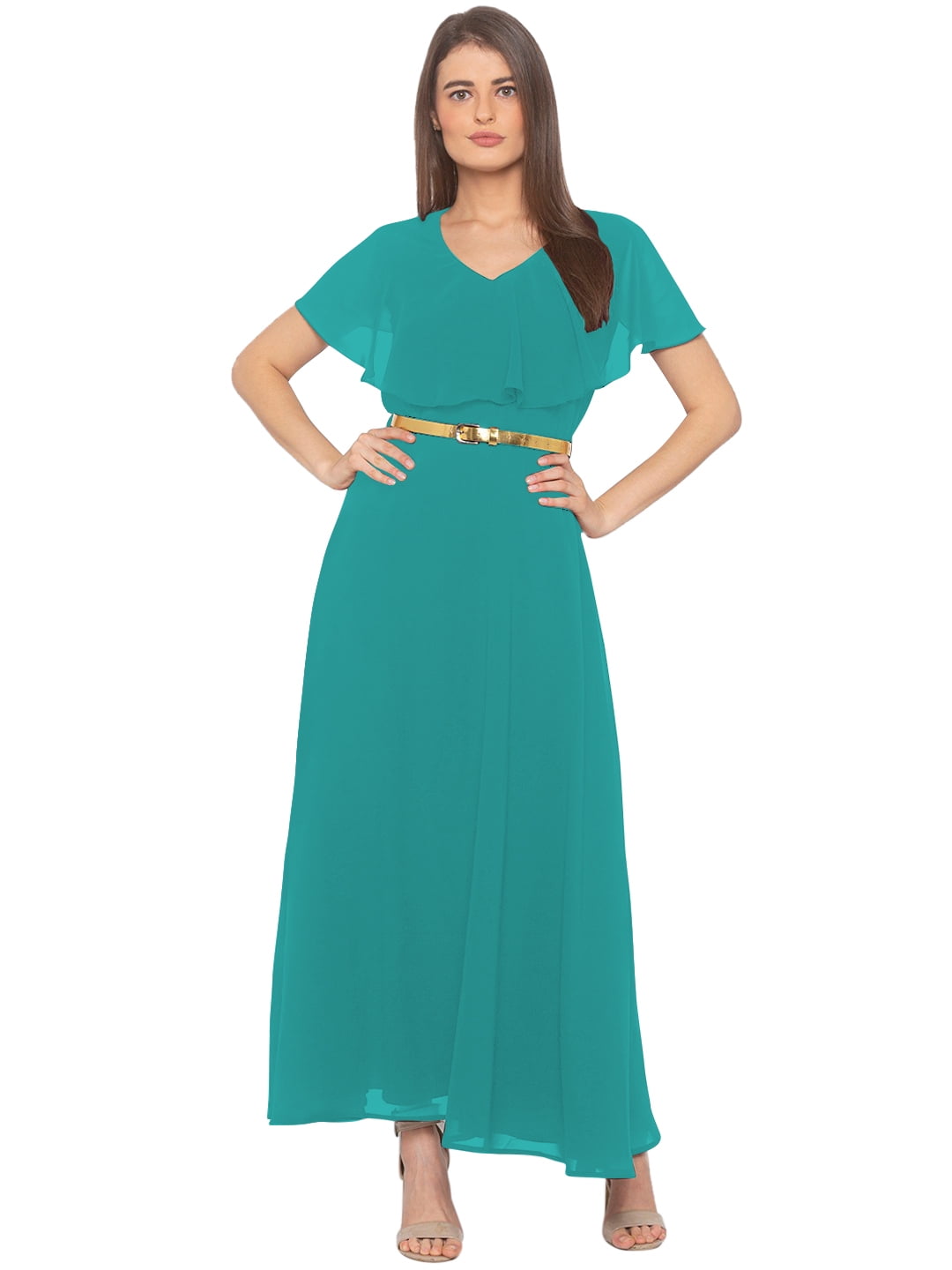 georgette maxi dress designs Buy MAX STUDIO, Max Studio Womens Short Sleeve Georgette Maxi Dress Online