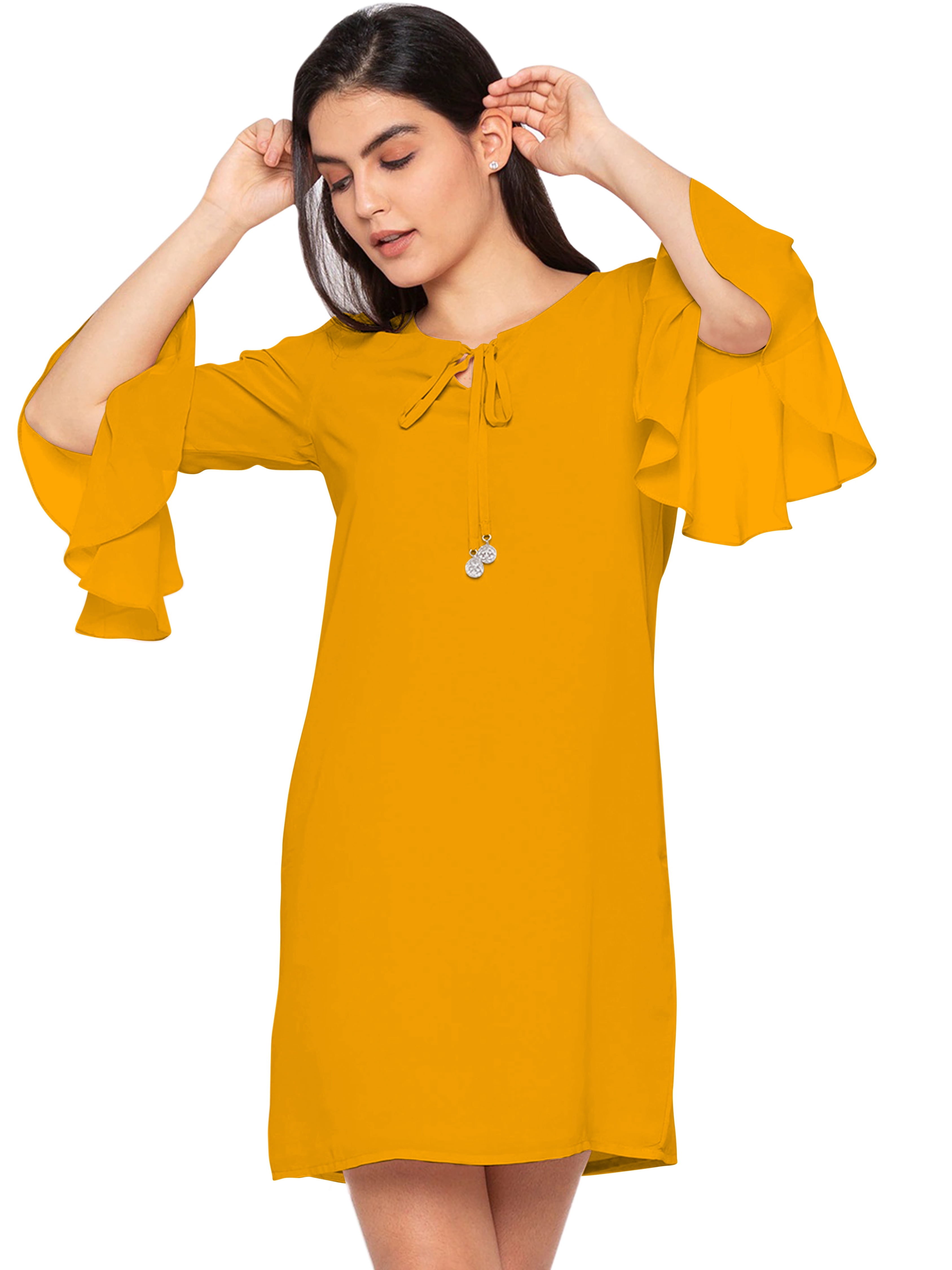 linen blend tiered midi dress Threadbare Women's Navy Blue Linen Blend Tiered Button Down Midi Dress with  Flutter Straps