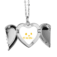 thumbnail image 1 of elves stickers peper art deco fashion angel wings necklpendant fashion, 1 of 4