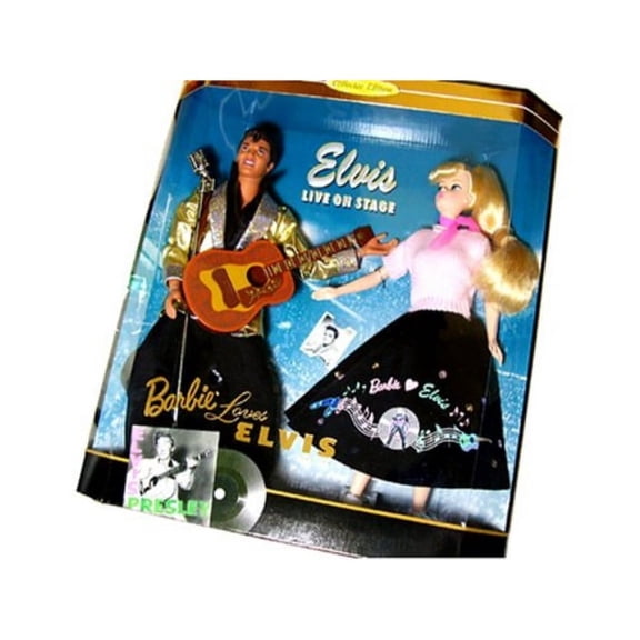Elvis Loves Barbie