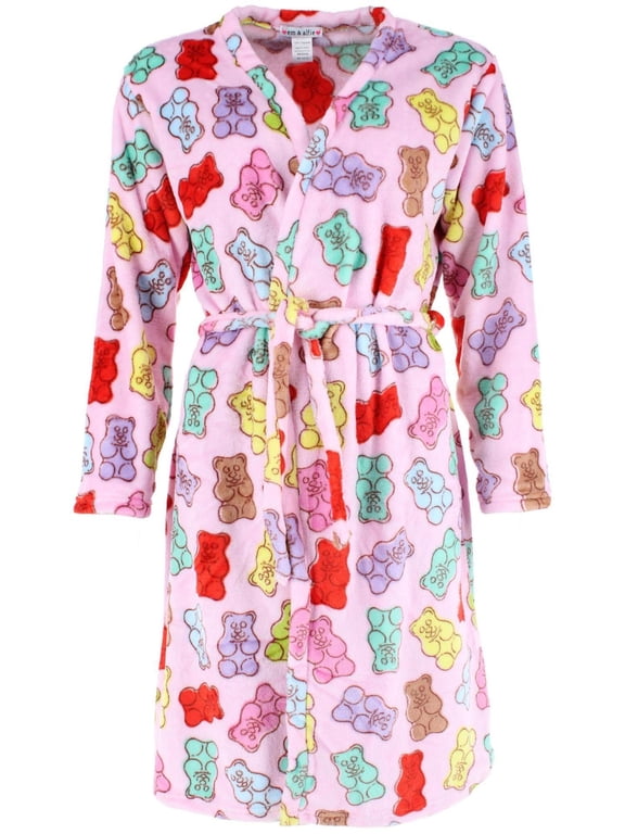 Gummy Bear Plush Kimono Robe (Women)