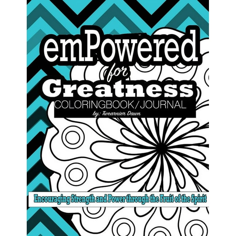 Empowered: A Coloring Book for Boys
