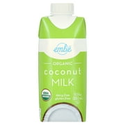 embe Organic Unsweetened Dairy-Free Coconut Milk, 11.1 fl. oz.