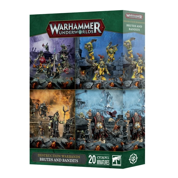 Games Workshop - Warhammer Underworlds - Brutes and Bandits
