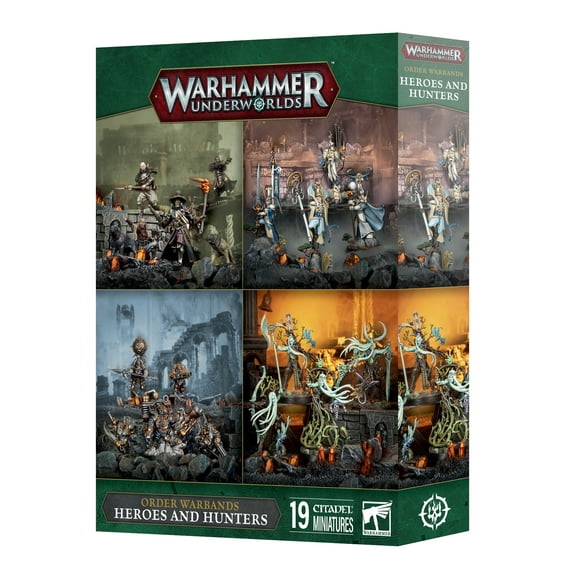 Games Workshop - Warhammer Underworlds - Heroes and Hunters