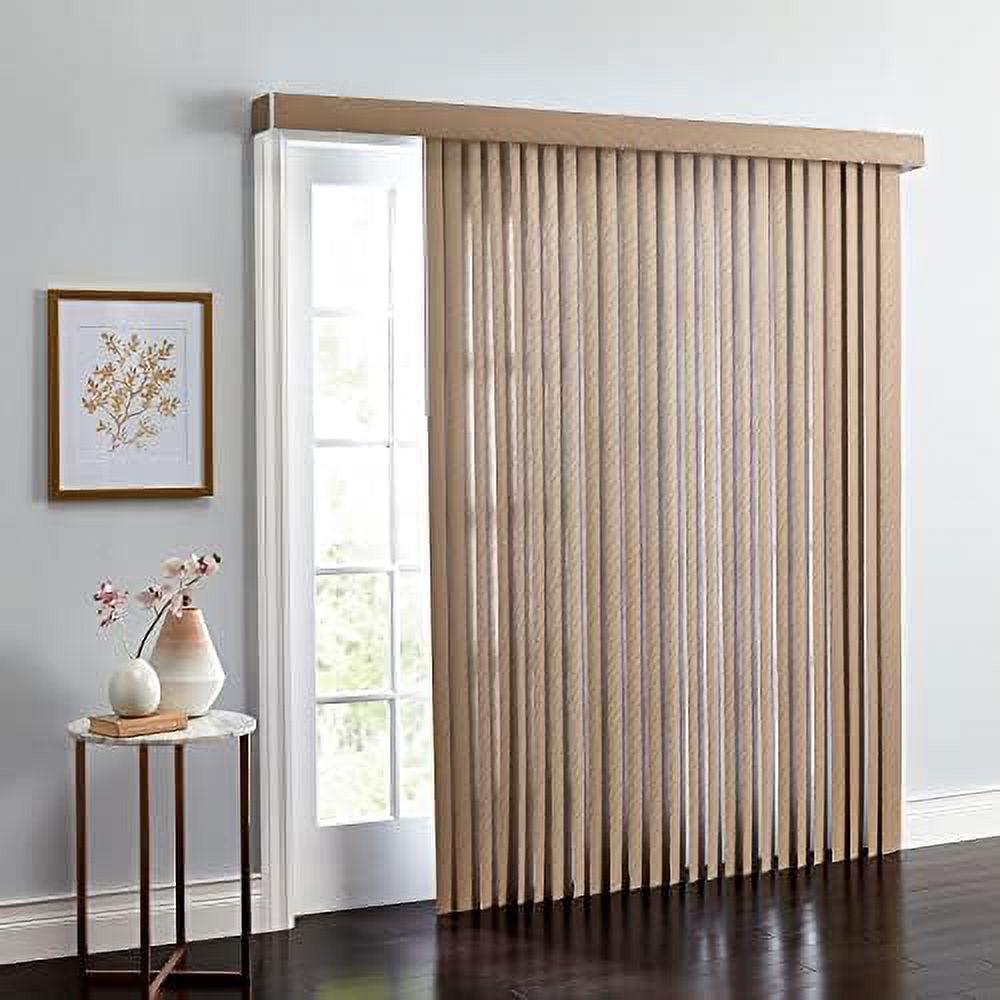 embossed vertical privacy slat blinds 3.5 inch slats window privacy