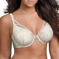 thumbnail image 1 of embroidered underwire bra, style 7576, 1 of 1