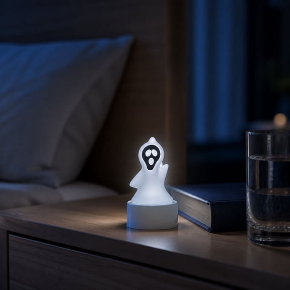 emdiqzs Motion Sensor Ghost Light, Auto-On LED Pathway Illuminator, Smart Safety Lamp for Hallways & Stairs