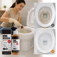emdiqzs Toilet Bowl Descaler, Heavy Duty Stain Remover for Urine ...