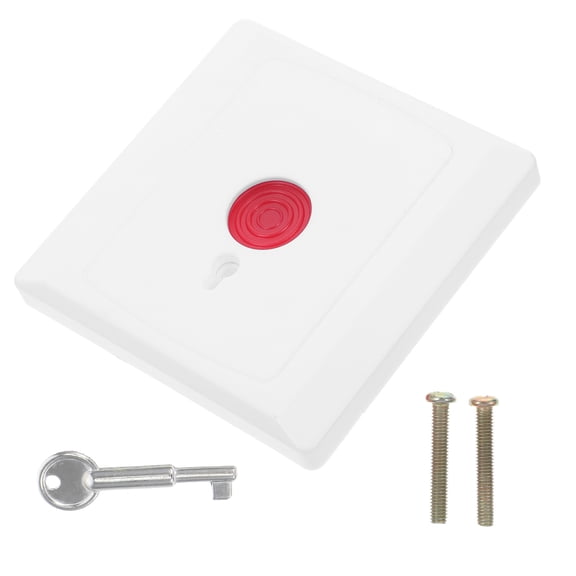 emergency transfer switch emergency stop button red abs 1 Set for office safety