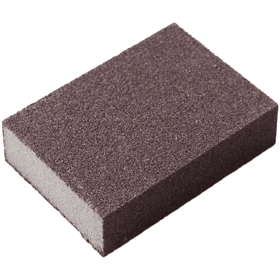 emery sponge scourer for kitchen cleaning pots pans rust removal scrubber block
