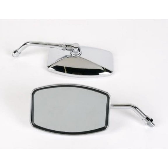 emgo universal cruiser mirror - in.big one,in. 4 1/4in. h x 6 1/4in. w, 10mm thread, yamaha both 20-42464