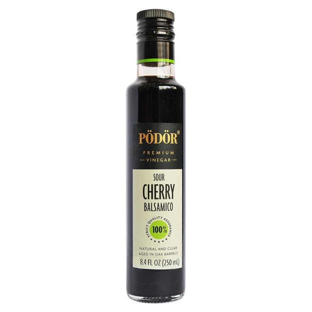 emium Sour Cherry Balsamico 8.4 fl. Oz. 100 Natural, Aged in Oak