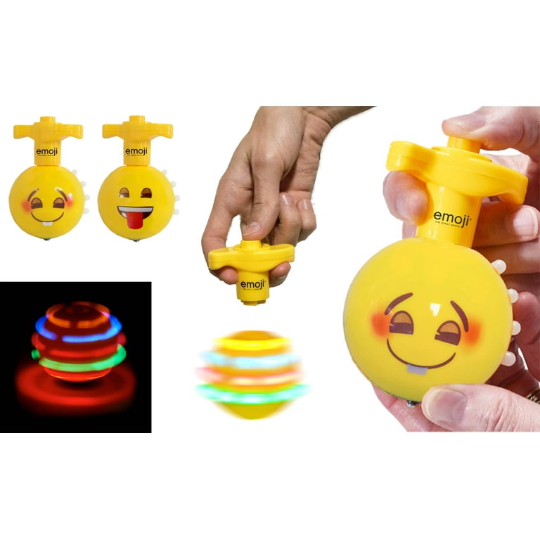 Thinking Emoji Fidget Spinner GIF