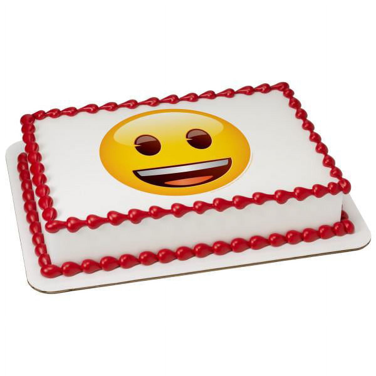 Smiley Face Emoji Cake for Birthday | FaridabadCake-nttc.com.vn