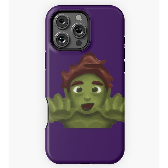 emoji zombie man GA7041 Phone Case for iPhone 11 to 17 Pro Max